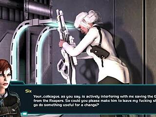 Anime Curves in Mass Effect