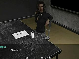 Secret Reunion with Sexy Brunette Coach in Wvm