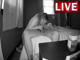 Japanese latina milf caught on security cam sucking