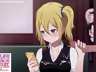 ai hayasaka indulges in hentai delight