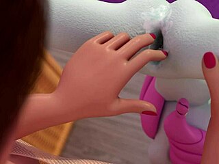 A Futanari MILF's Sultry Toy Play