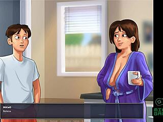 summertime MILF saga heats up