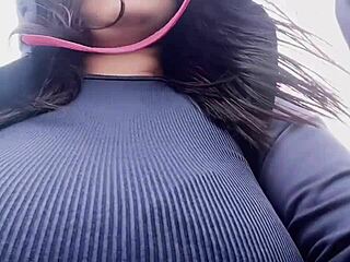 my beach fling with a curvy african hentai girl