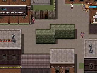 Detective Girl Battles Old Man And Giant Robot