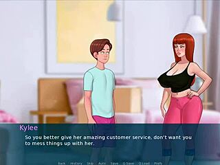 Sexnote 11 - stepsister jerks me with huge tits
