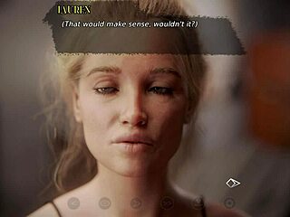 See-Through Milf In Zenos Games