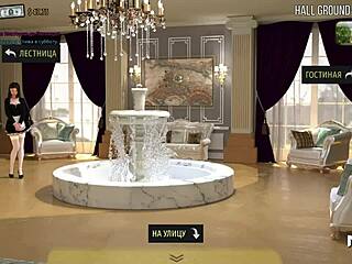 Fashionbusiness Episode 1 Creampie In Kitchen With Hentai Action