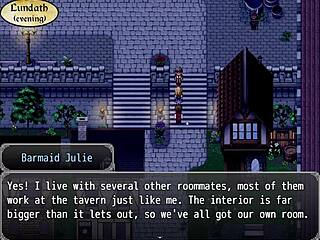 Henteria chronicles 3 pixel art game tease