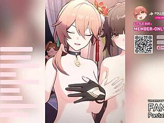 Hentai Creampie Drips In Wild Anime