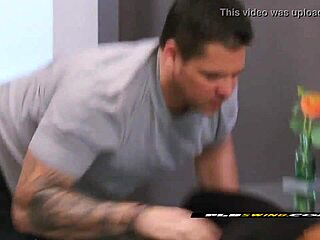 i watched my hot brunette girlfriend fucked doggystyle