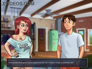 Summertime Saga Ep 65 - Grace and Eve