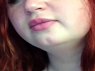 Ever seen a cute russian redhead dance naturally?