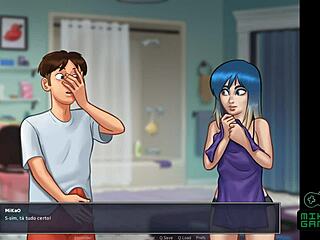 Summertime Saga Ep 65 - Grace and Eve