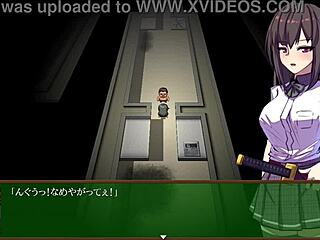 Hentai Japanese School Girl Fucked in Game