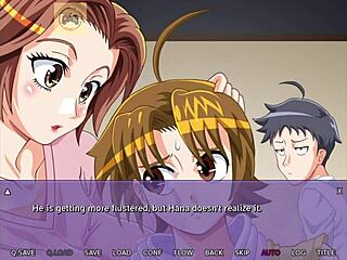 wife cheats with neighbor in hentai missionary fucking!