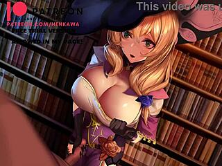 Hentai witch craves your essence