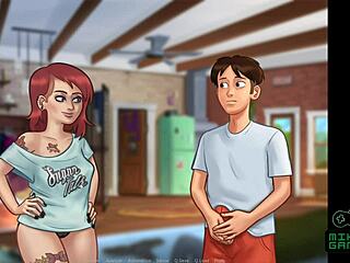 Summer Heat with Grace and Eve