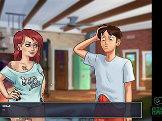 Summertime Saga Ep 65 - Grace and Eve
