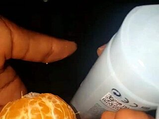 Clémentine’s Fat Pussy Tease with Finger Play