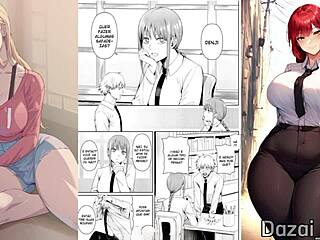 Chainsaw Man Makima Fucks Denji Hard