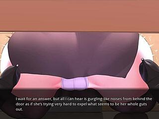 I see unfaithful spouses in anime