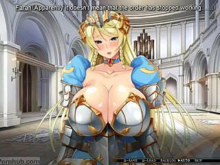 Busty Princess Hypnosis Dominates In Novel 5