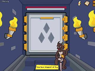Simpsons mansion 3D porn part 5
