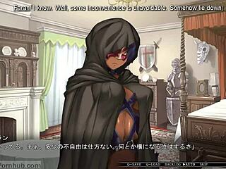 Busty Princess Hypnosis Dominates In Novel 5