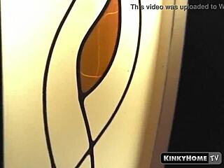 naughty blonde's golden shower clip