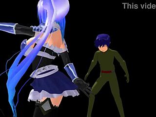 Girl b hero anime scenes with ciska