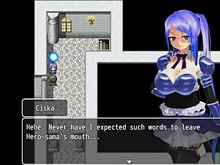 Girl b hero anime scenes with ciska