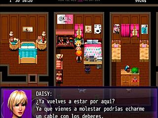 Milf rubia infiel folla otro hombre sin marido
