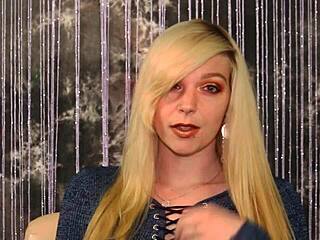 Blonde Gamergirlroxy Teases In Boots Slow Motion Clip