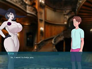 i fucked lady dimitrescu in wild cartoon parody