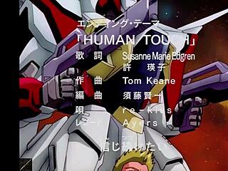 daring hentai gundam x war tease