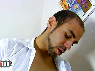 Cheeky Young Spanish Newbie's First Raw Casting