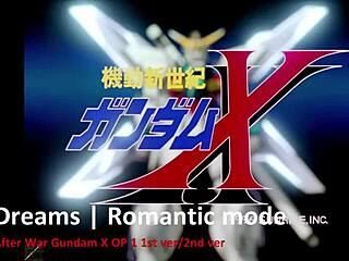 daring hentai gundam x war tease