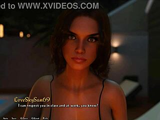 Isabella’s Dinner Tease In 3D Cartoon