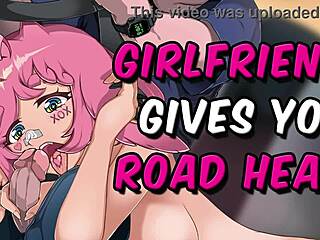 Sucking your cock during drive asmr thrill