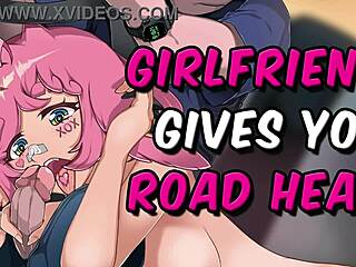 Sucking your cock during drive asmr thrill