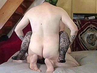 Bbw Slave Fucked Hard By Two Guys