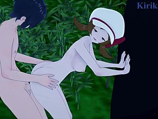 bea saito and lyra kotone’s wild pokémon hentai