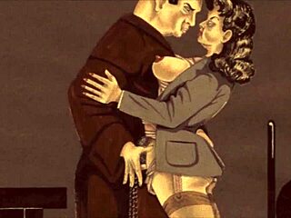 Ever seen vintage erotic drawings like these?