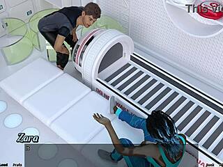 Curvy Zara Gets Fucked in Stranded Space 8