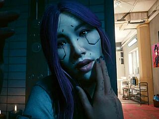 Hardcore Laguna Bend Fuck in Cyberpunk 2077
