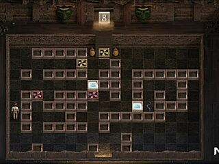 hentai milf teases in treasure of nadia puzzles