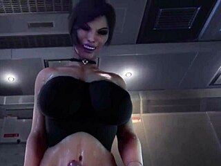 Her mad desire fuels wild anal animation