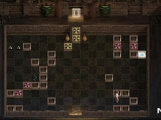 hentai milf teases in treasure of nadia puzzles