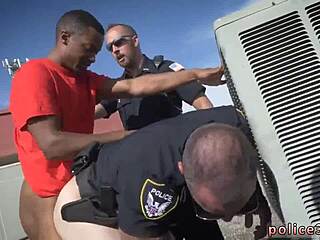 my raw encounter with a detained suspect