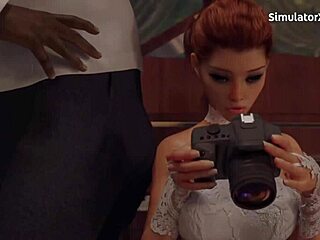 my busty 3d bride cheats with huge cock